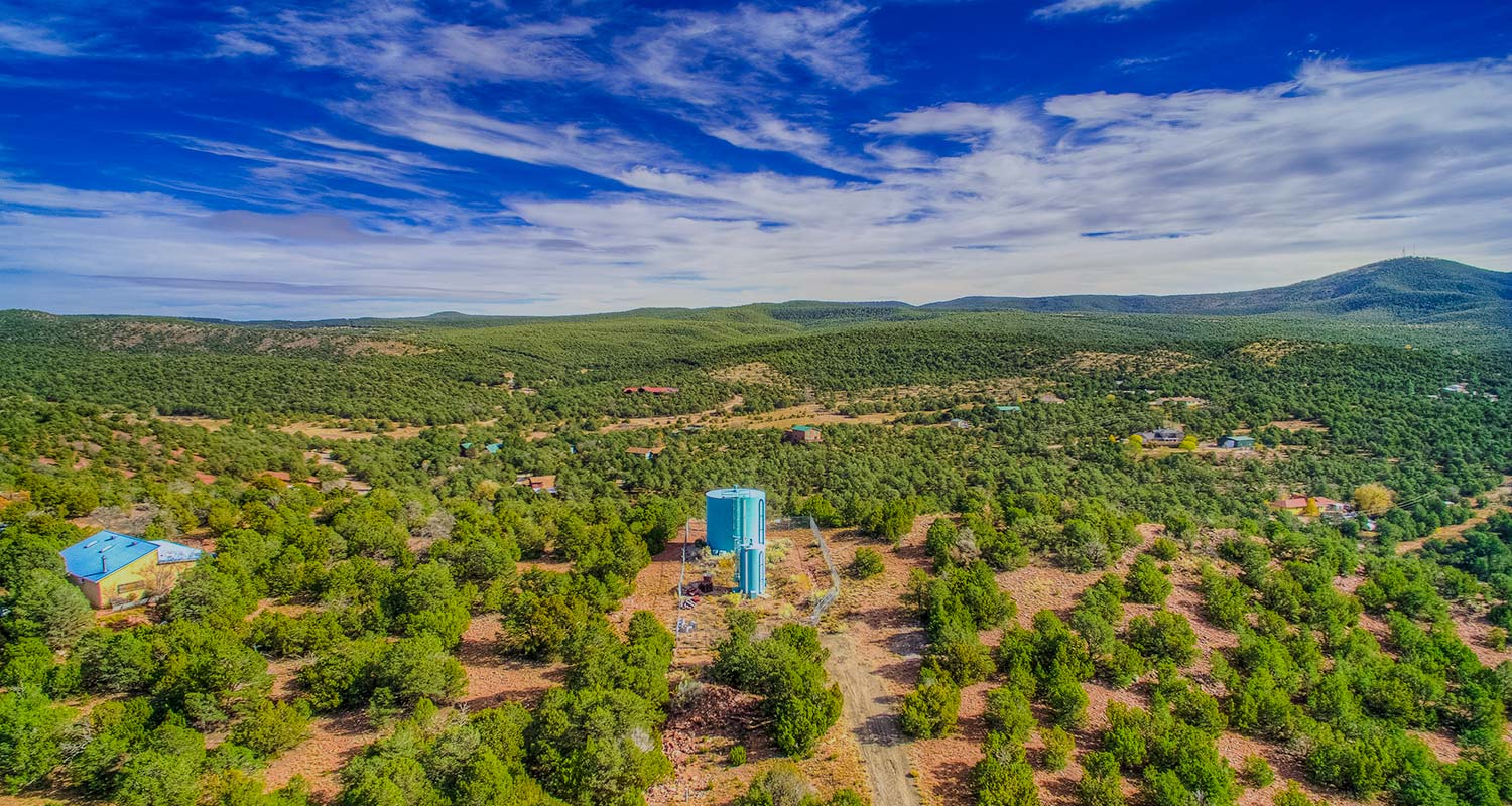 Tijeras landscape