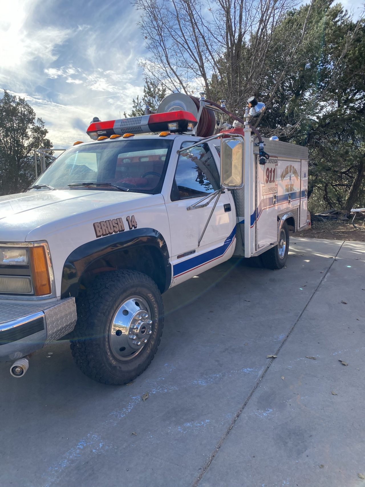 Fire Department Village of Tijeras