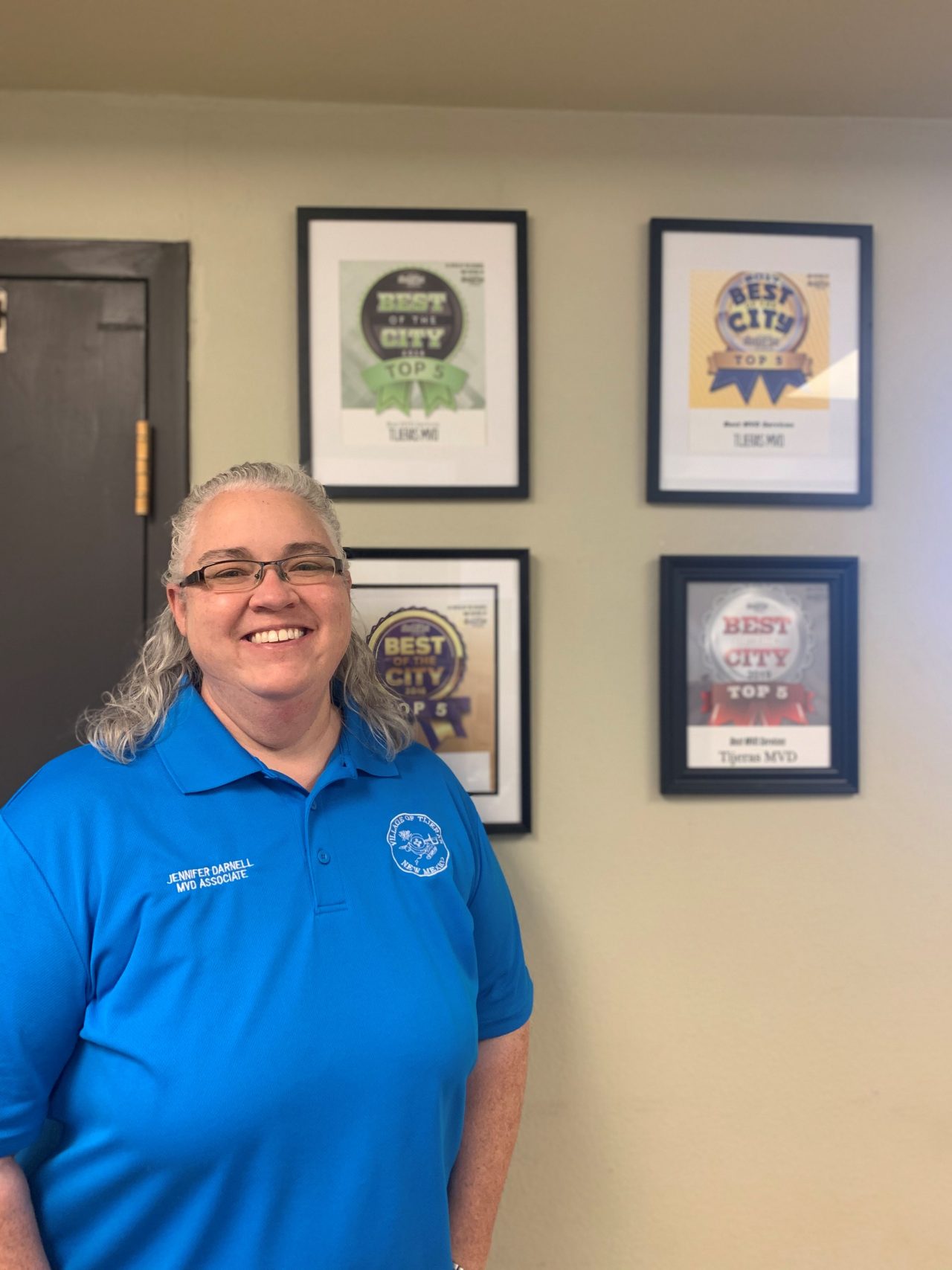 Motor Vehicle Department Village of Tijeras