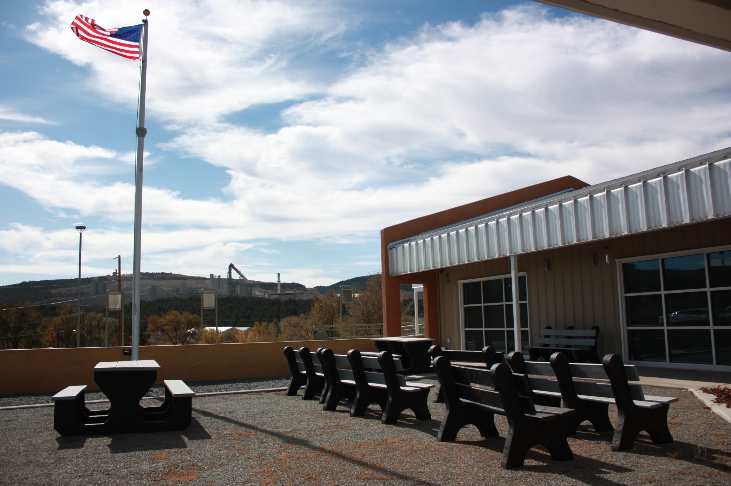 Senior Center Benches