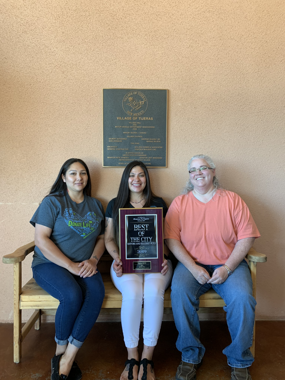 Motor Vehicle Department Village of Tijeras