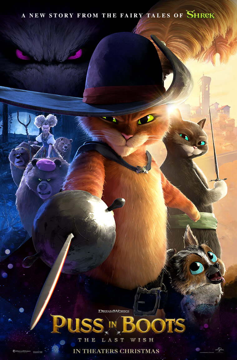 Puss in Boots Poster