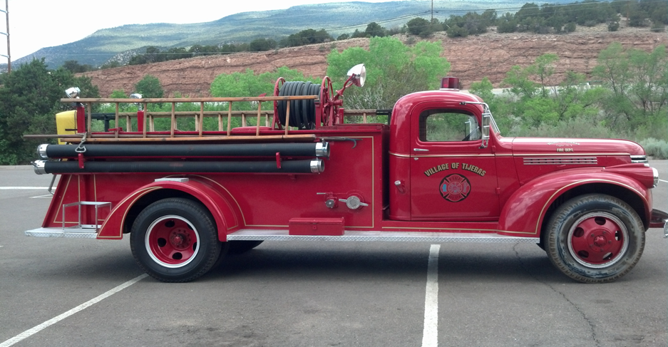 2013 Fire Engine No. 1 Side